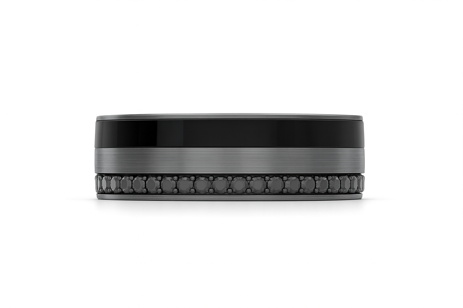 M Fit® DarkMatter Diamond Men's Band