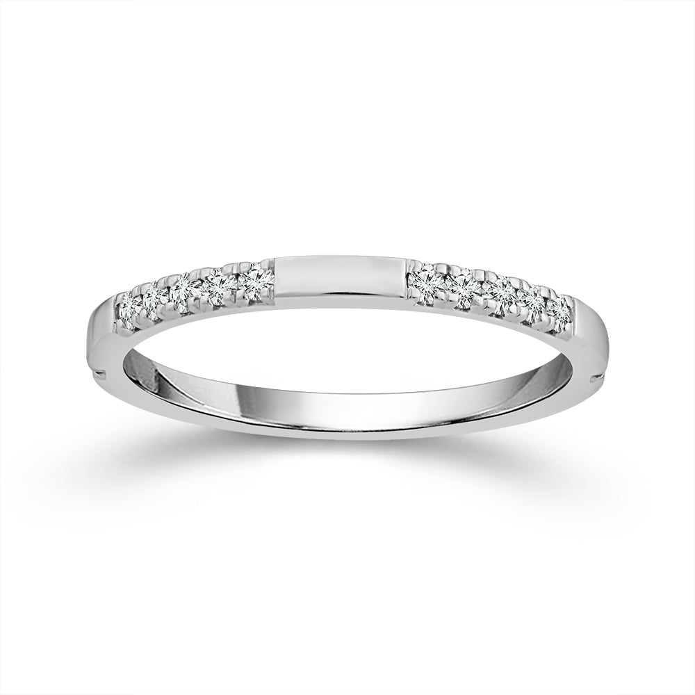 Bandables® BreakLine Diamond Band