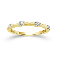 Bandables® BloomLine Diamond Band