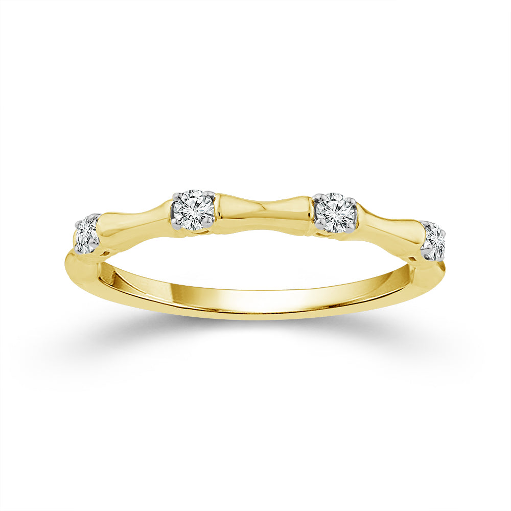 Bandables® BloomLine Diamond Band