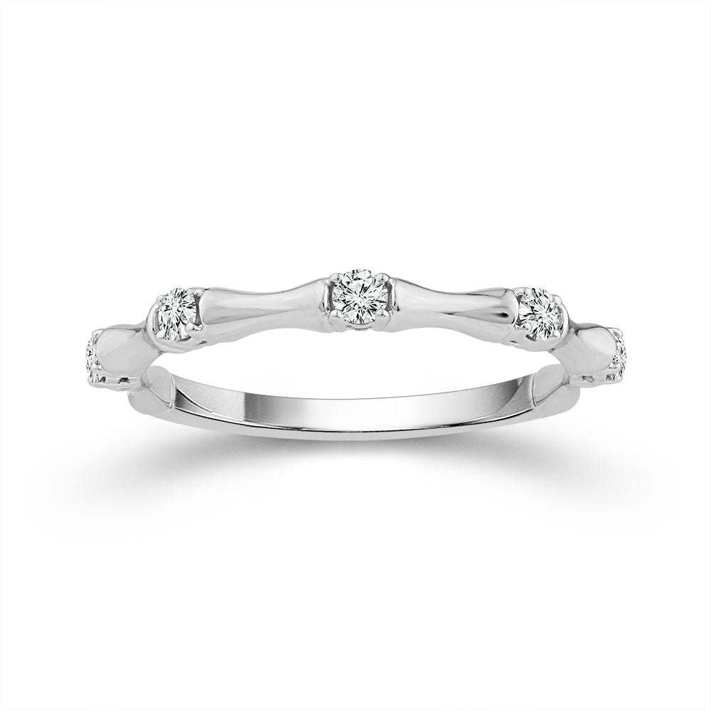 Bandables® BloomLine Diamond Band
