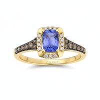 Le Vian® Golden Twilight Blueberry Tanzanite Ring
