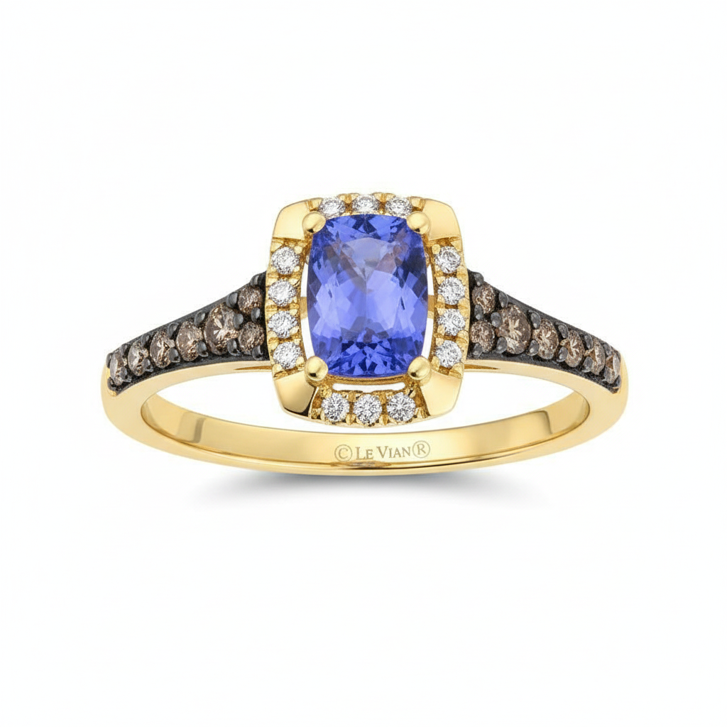Le Vian® Golden Twilight Blueberry Tanzanite Ring