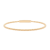 Flexie Polished Bead Bracelet