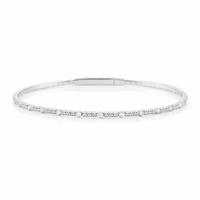 Flexie Dazzle Path Diamond Bracelet