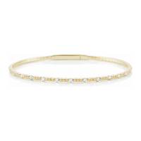 Flexie Dazzle Path Diamond Bracelet