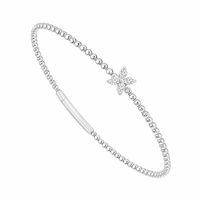 Flexie Bloom Diamond Bracelet