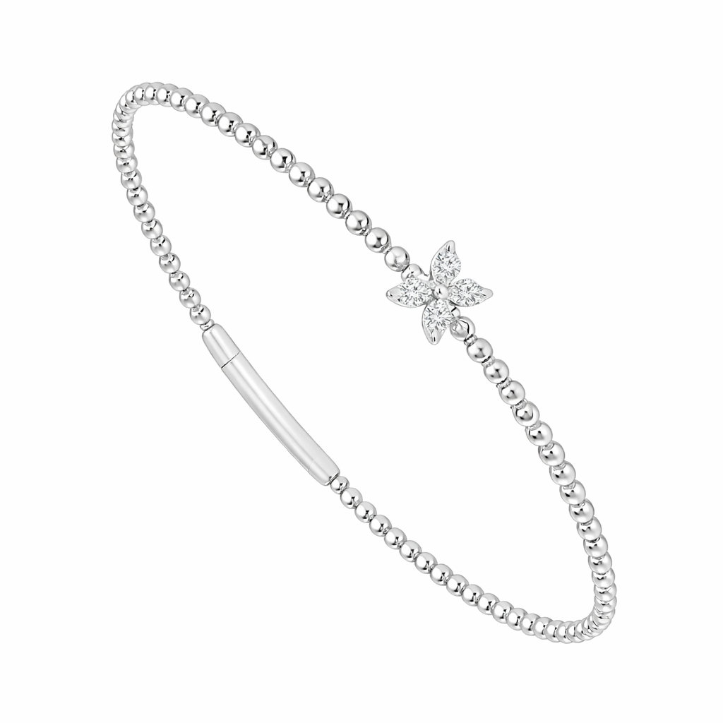 Flexie Bloom Diamond Bracelet