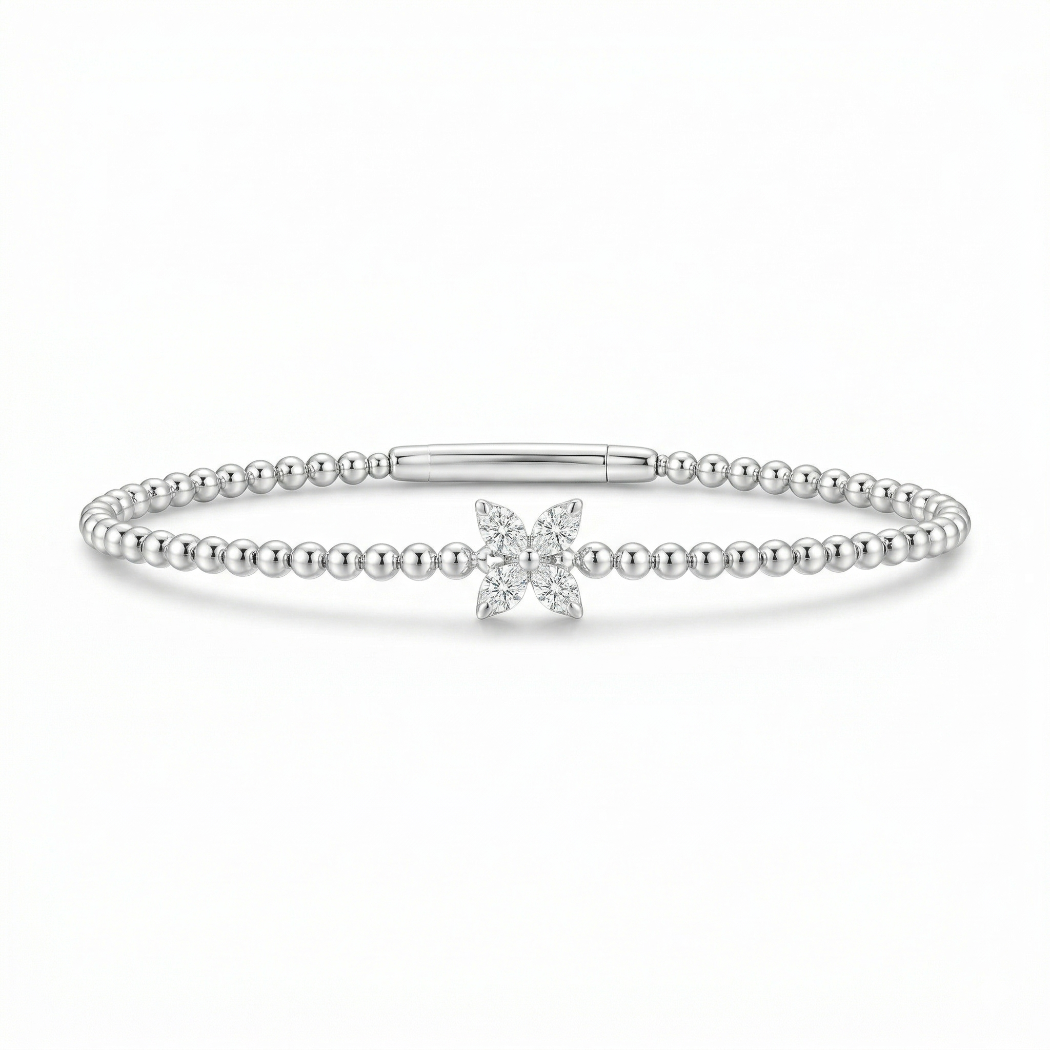 Flexie Bloom Diamond Bracelet