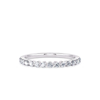 Iced Diamond Continuum Anniversary Band