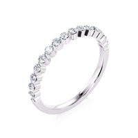Iced Diamond Continuum Anniversary Band