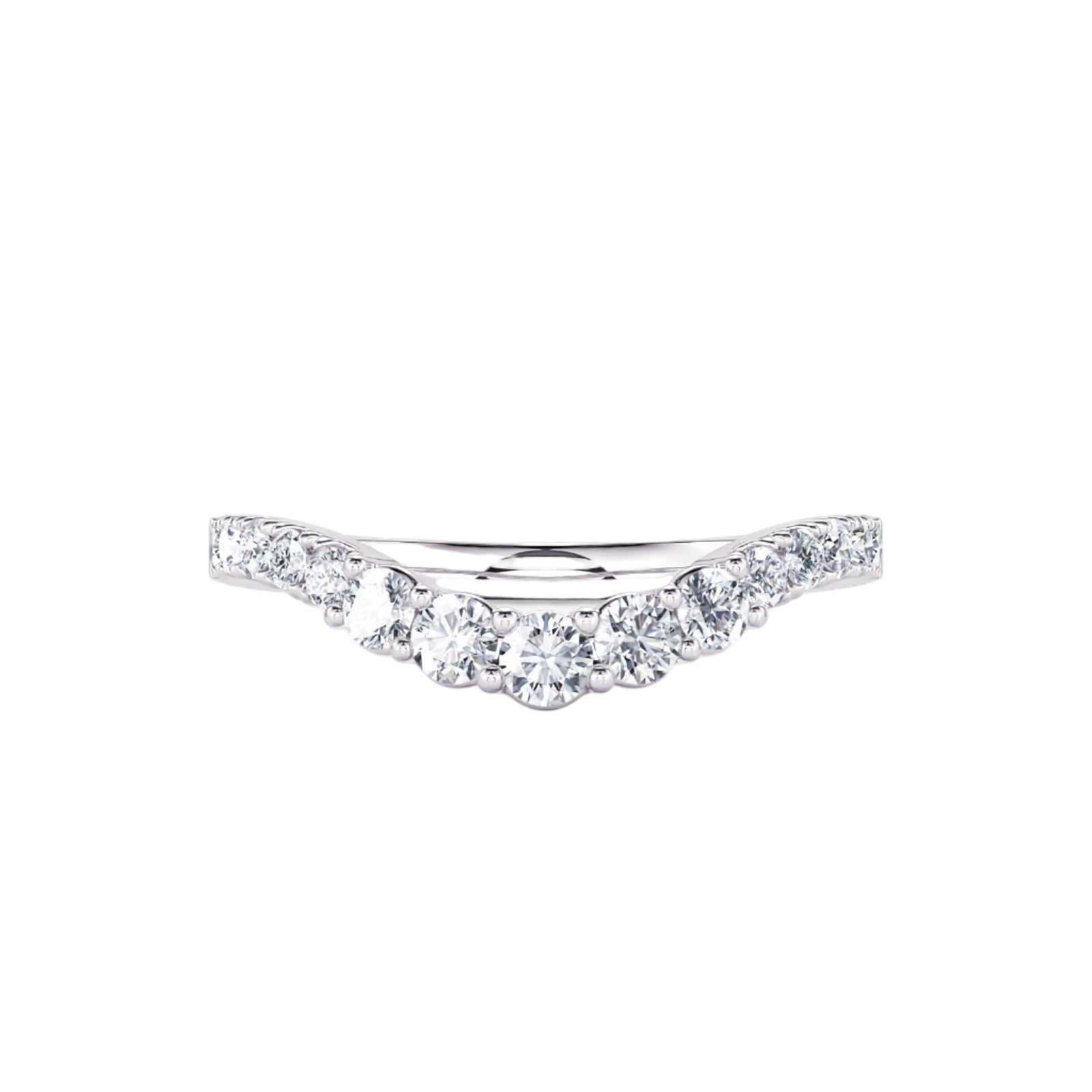 DriftLine Diamond Contour Band