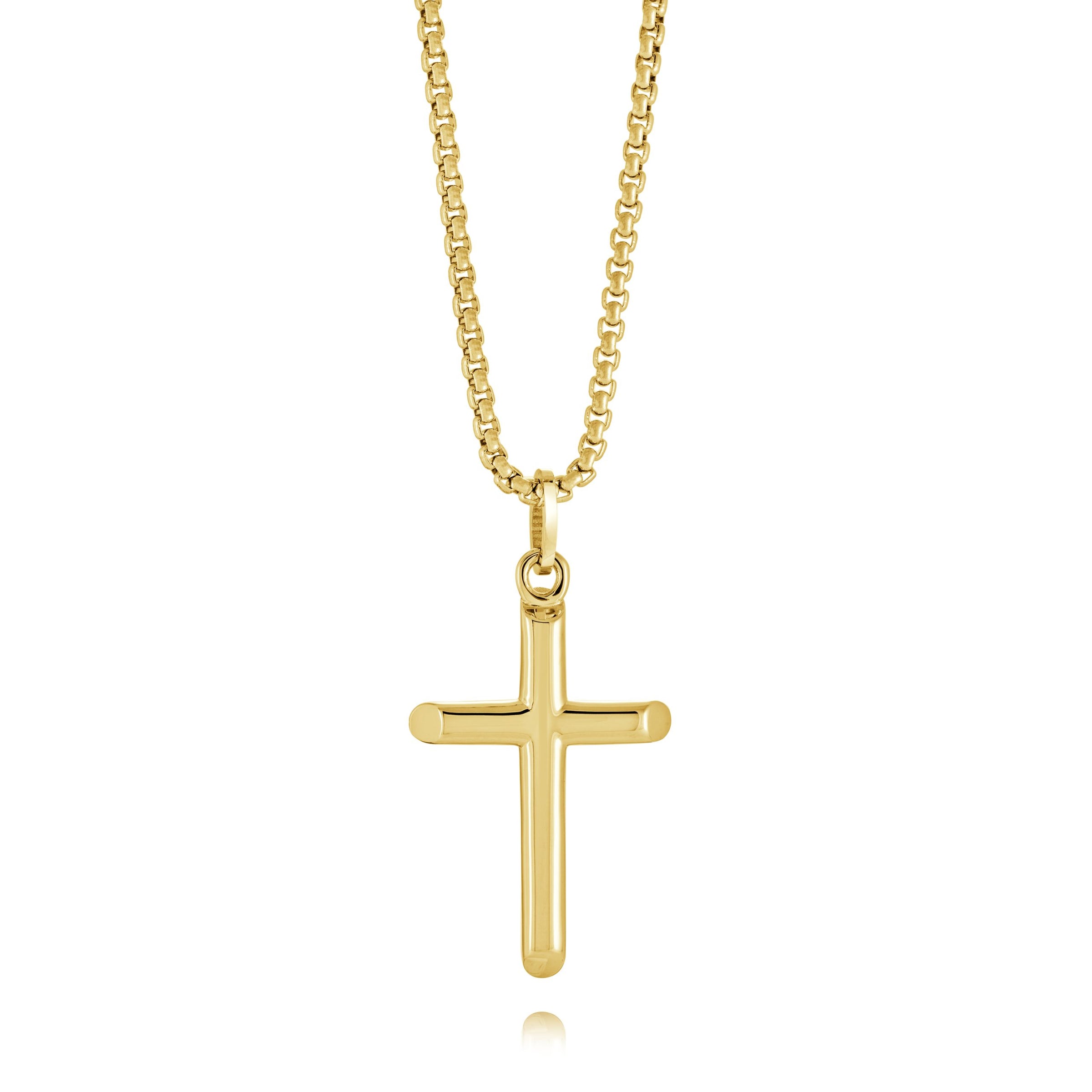 TrueForm Cross Pendant