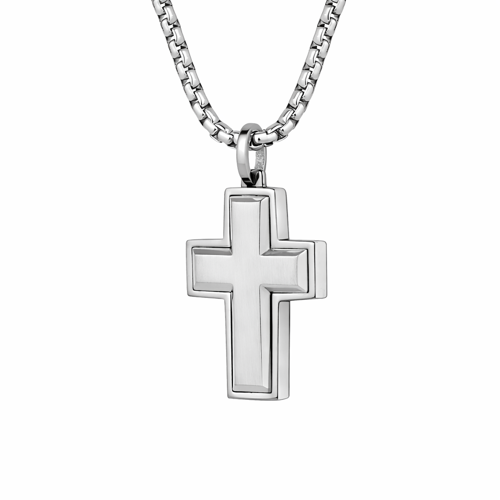 Solid Faith Cross Pendant – Harry Ritchies