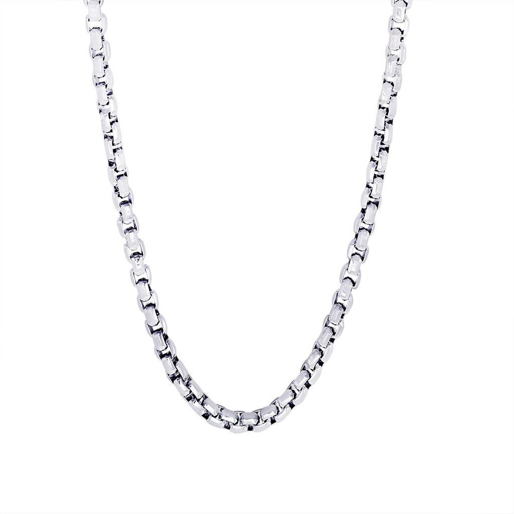 Steel Axis Round Box Chain
