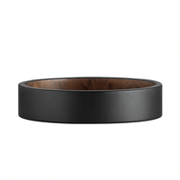 Heavy Stone® Whiskey Barrel Zirconium Men's Band