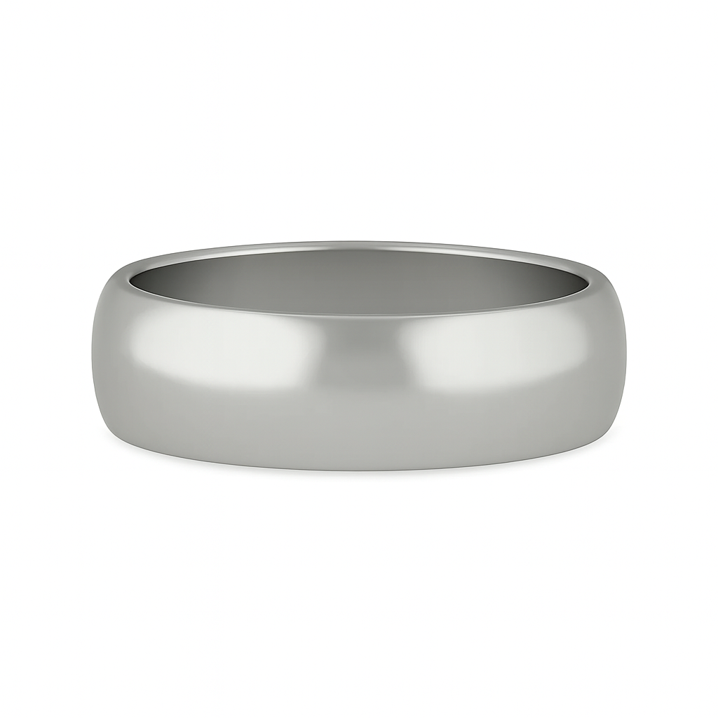 Heavy Stone® Domed Cobalt Men’s Band