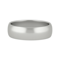 Heavy Stone® Titanium Domed Men’s Band