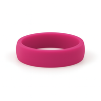 Heavy Stone® FlexFit Pink Silicone Band