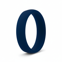 Heavy Stone® FlexFit Royal Blue Silicone Band