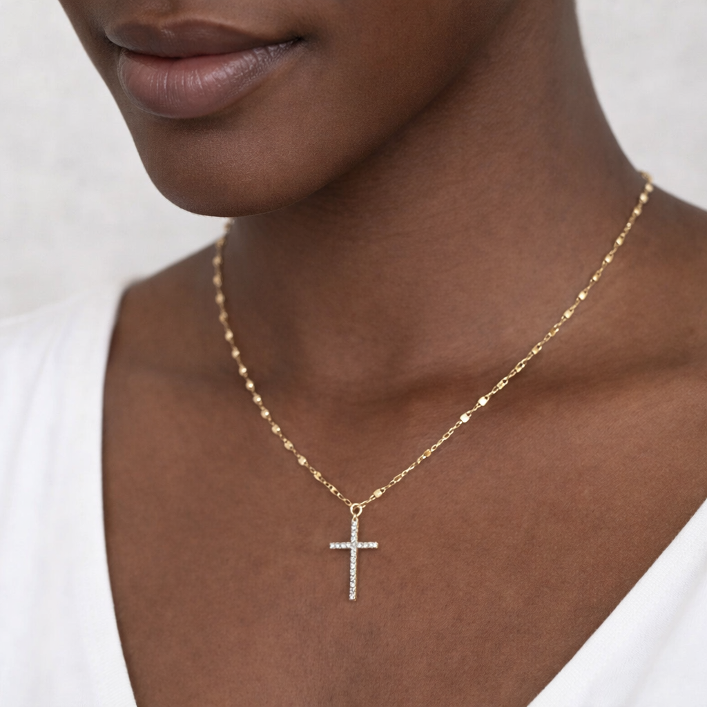 Shy Creation® Celeste Cross Pendant