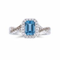 Le Vian® Polar Deep Sea Blue Topaz Ring