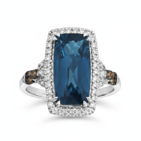Le Vian® Midnight Tide Blue Topaz Ring