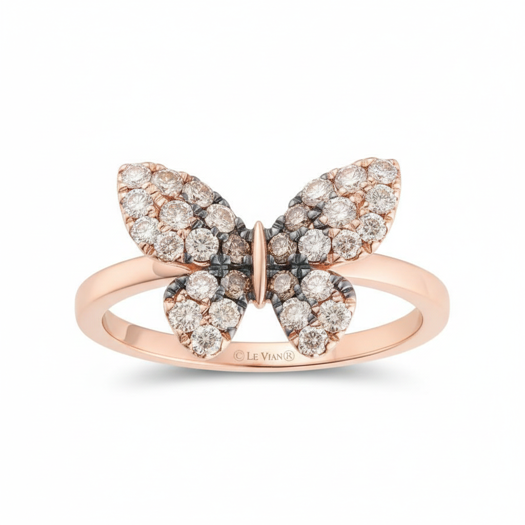 Le Vian® Wings of Light Butterfly Ring