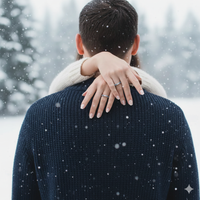 Le Vian® Denim Fade Ombre Sapphire Band