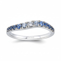Le Vian® Denim Fade Ombre Sapphire Band