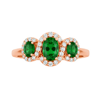Le Vian® Vivid Earth Costa Smeralda Emerald Ring