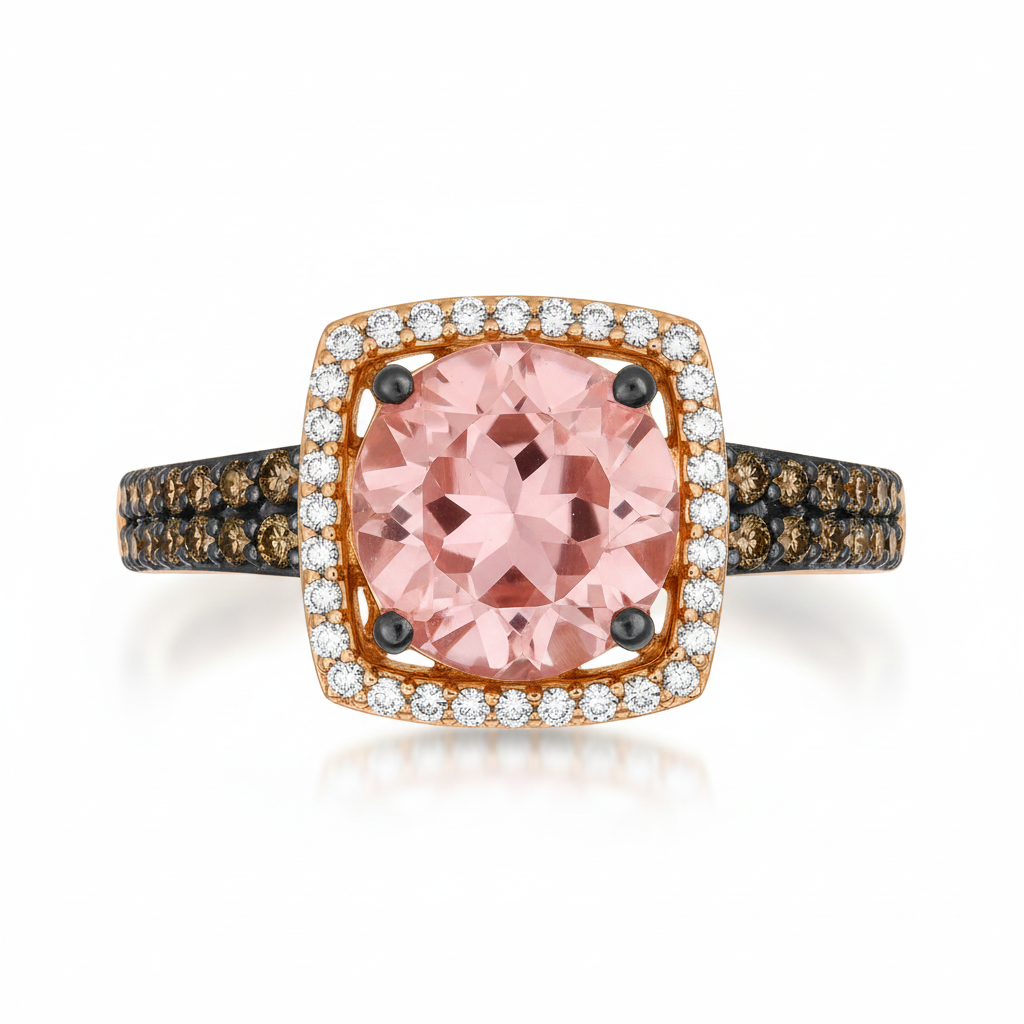 Le Vian® Sunset Peach Morganite Ring