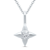 Star of Hope Diamond Pendant