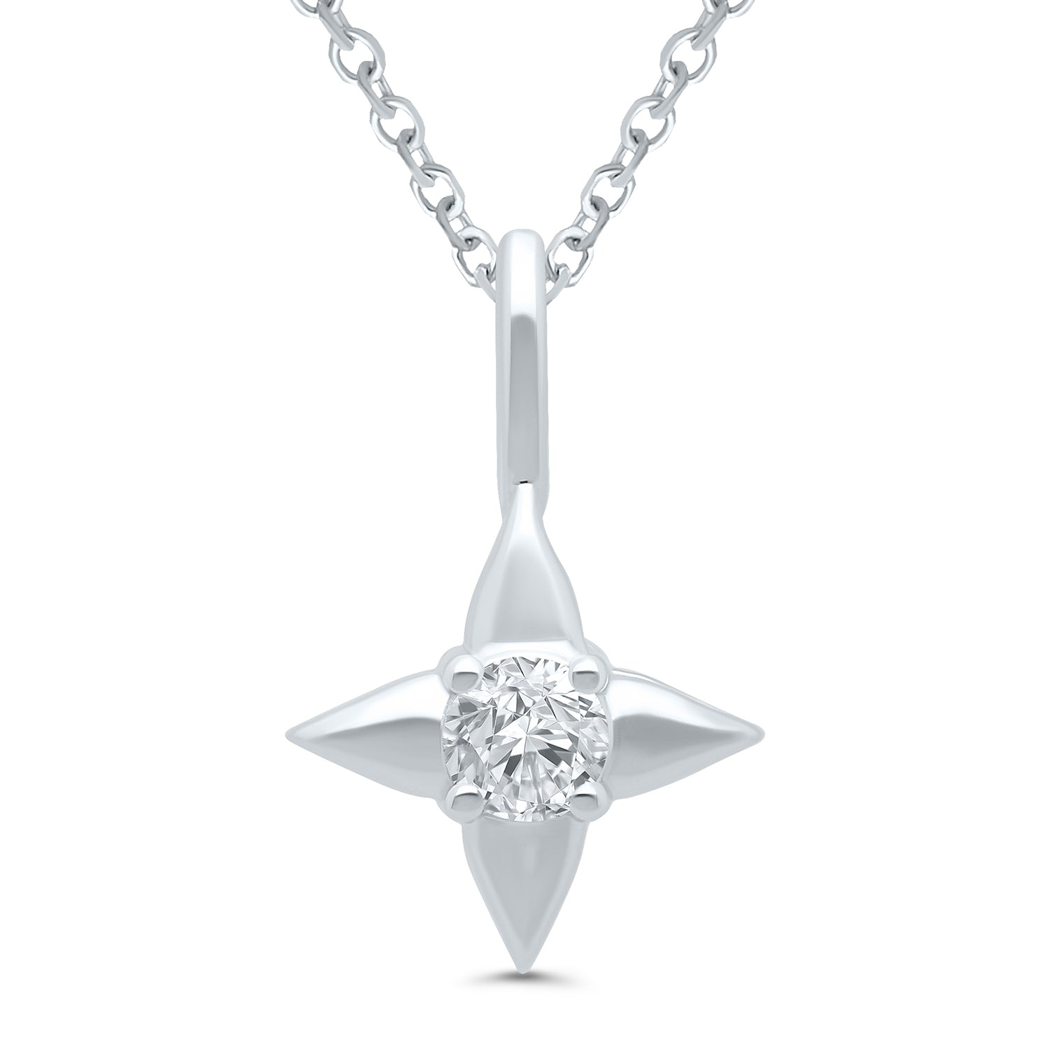 Star of Hope Diamond Pendant