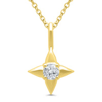 Star of Hope Diamond Pendant