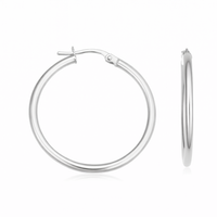 NovaEdge Hoop Earrings