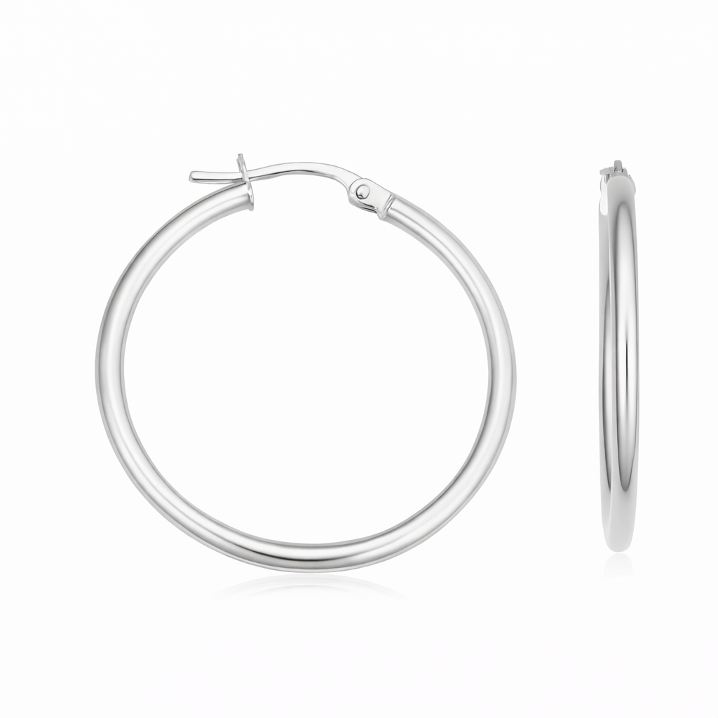 NovaEdge Hoop Earrings