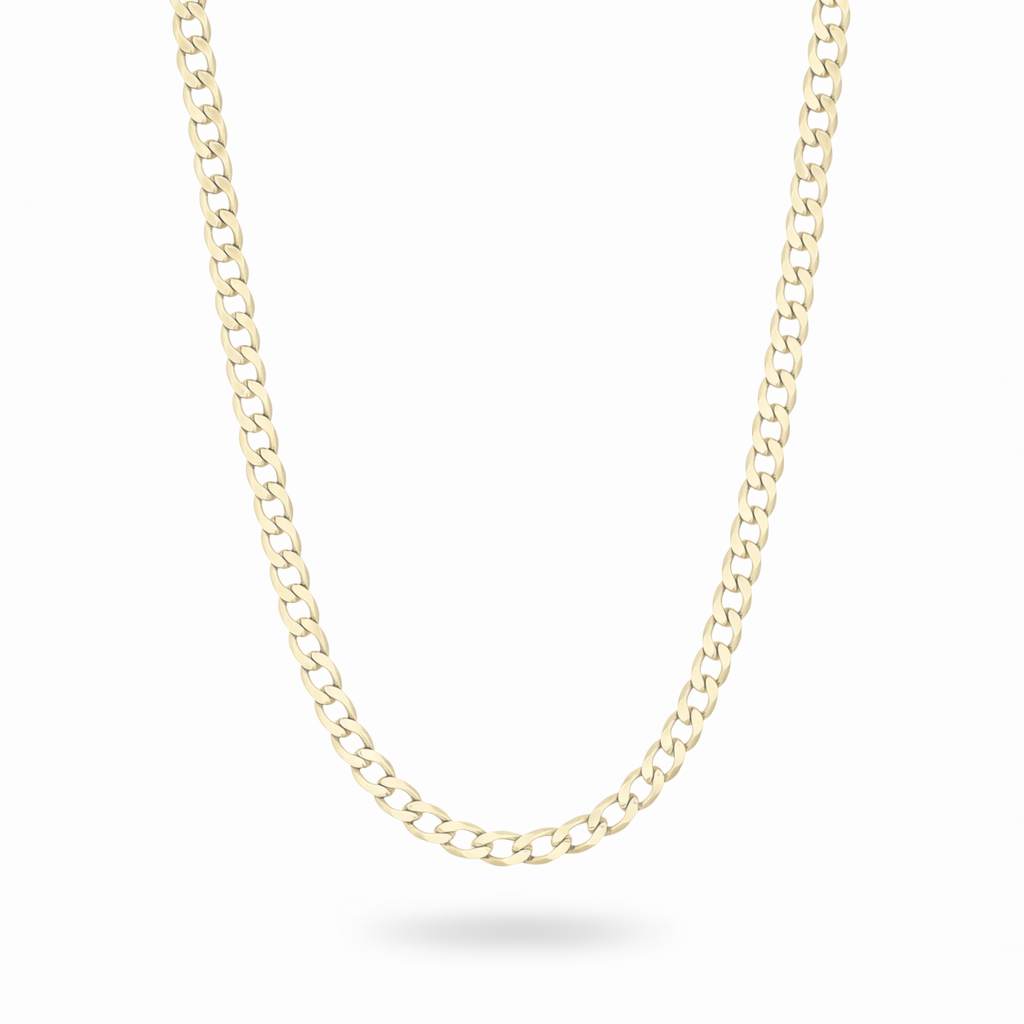 Classic Gold Curb Chain