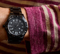 Citizen® Brycen Black Ion-Plated Men's Watch
