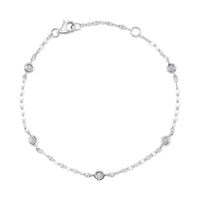 Shy Creation® Sparkpulse Bezel Diamond Bracelet