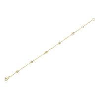 Shy Creation® Sparkpulse Bezel Diamond Bracelet