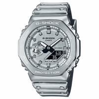 G-Shock® G-STEEL Silver Dial Bluetooth Watch
