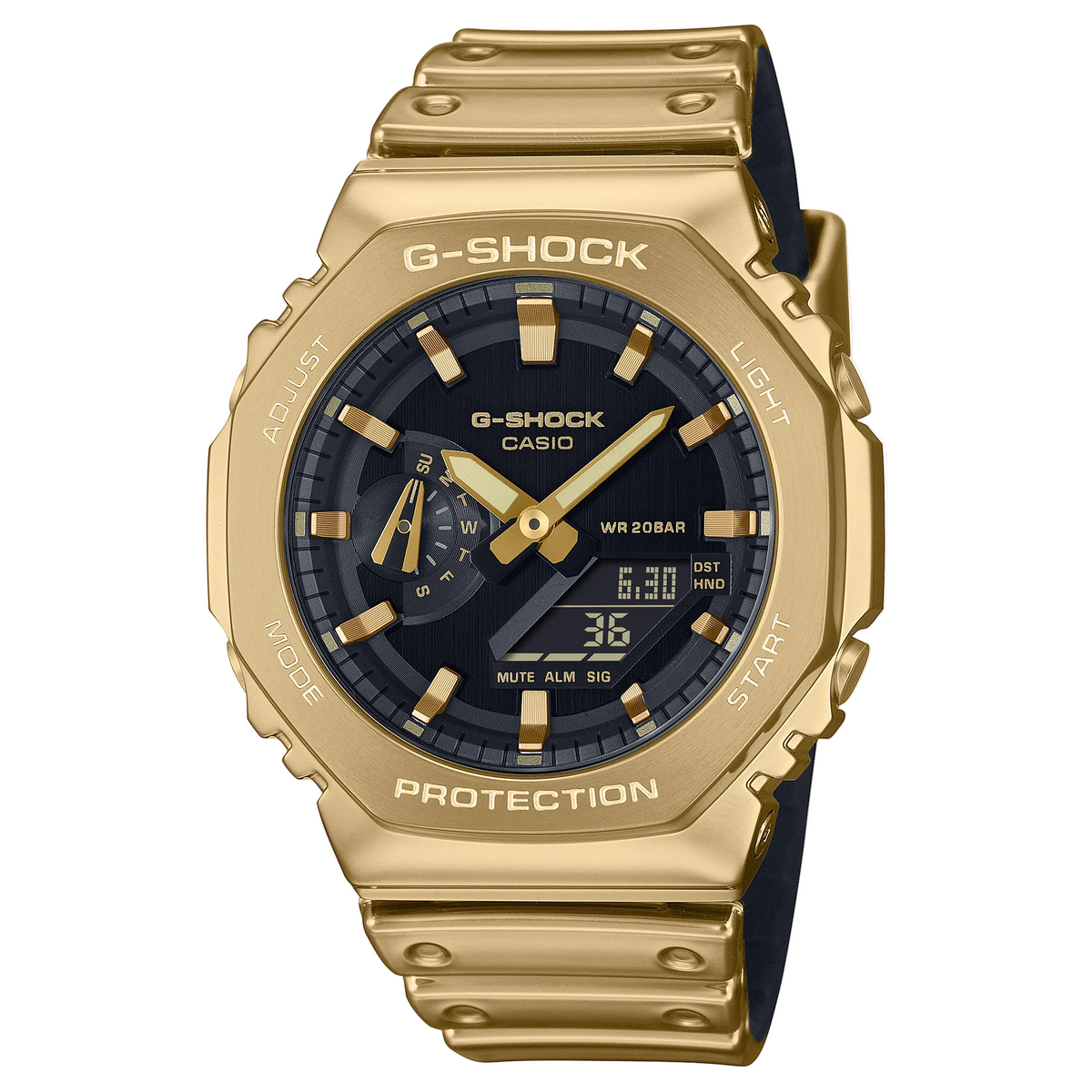 G-Shock® G-STEEL Gold Dial Bluetooth Watch – Harry Ritchies