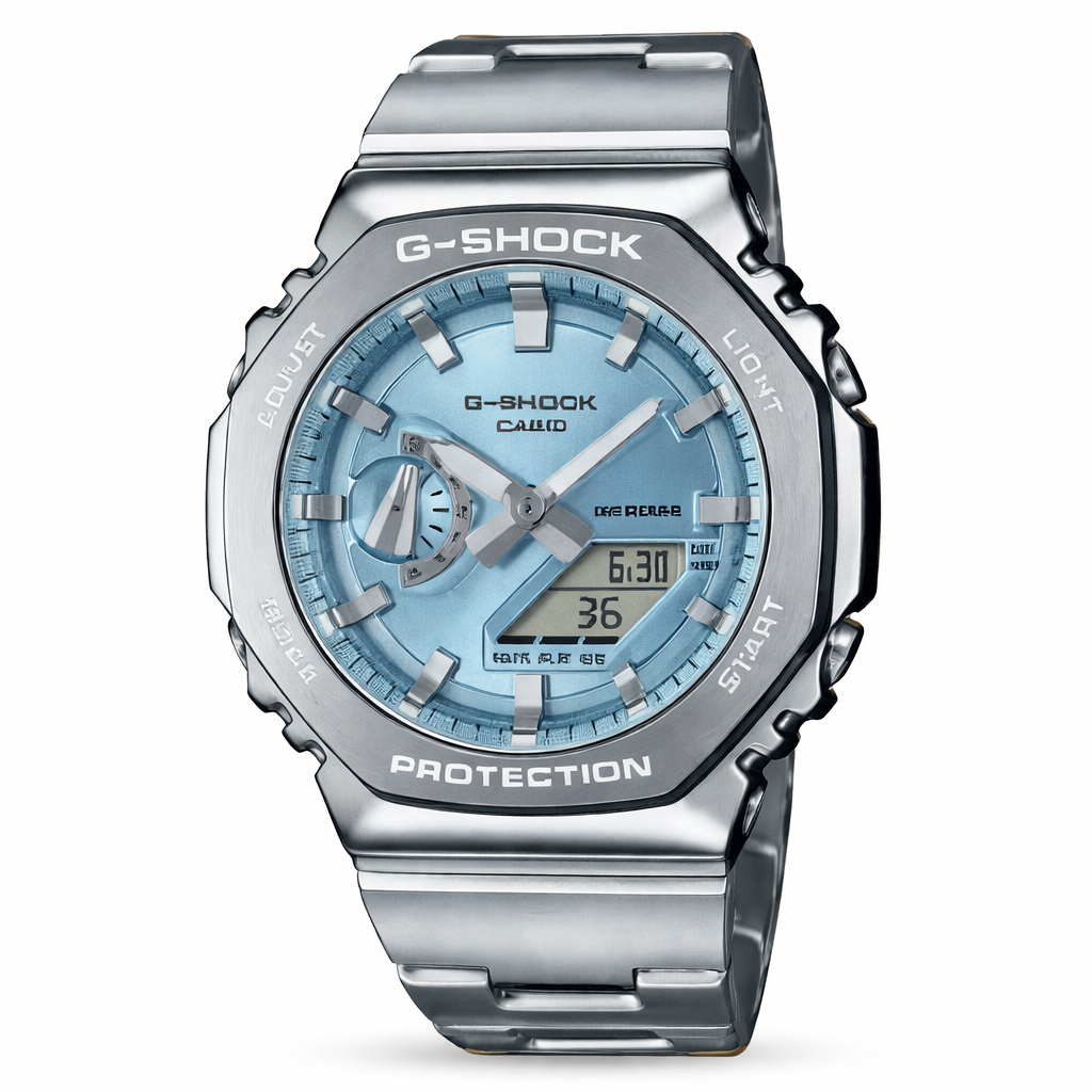G-Shock® Steel Blue Horizon Men’s Watch