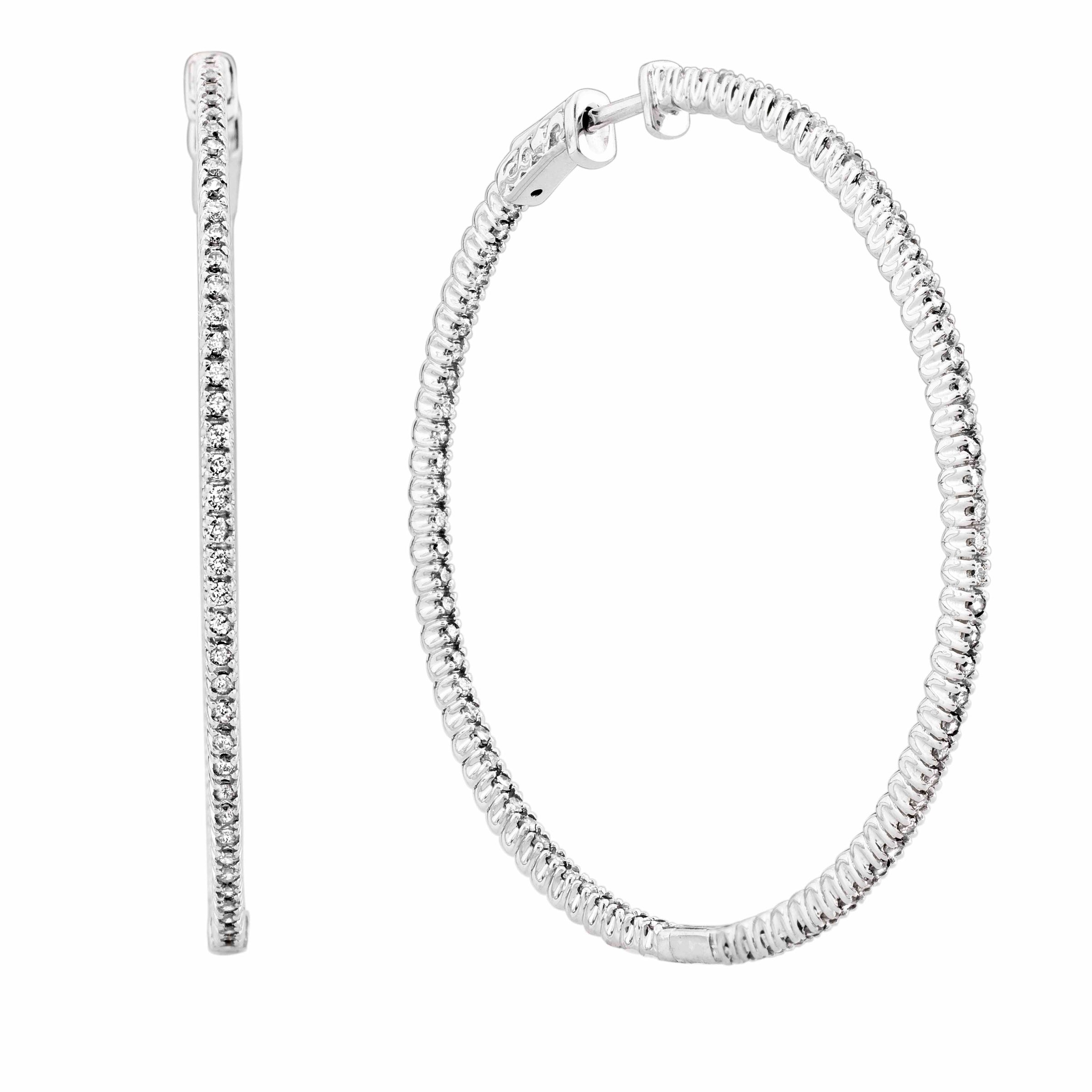 Diamondline Ice Hoops