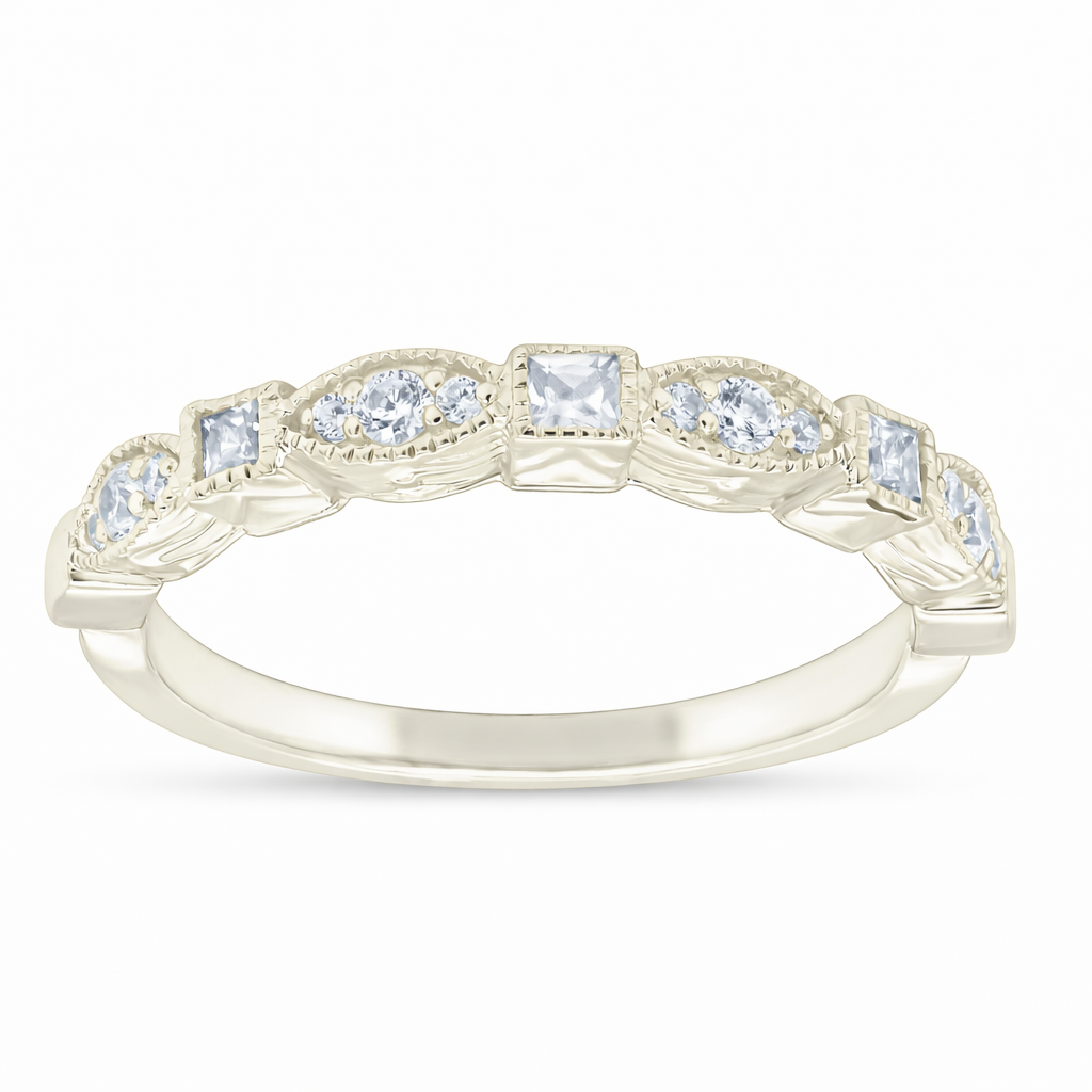 Radiant Trace Diamond Band