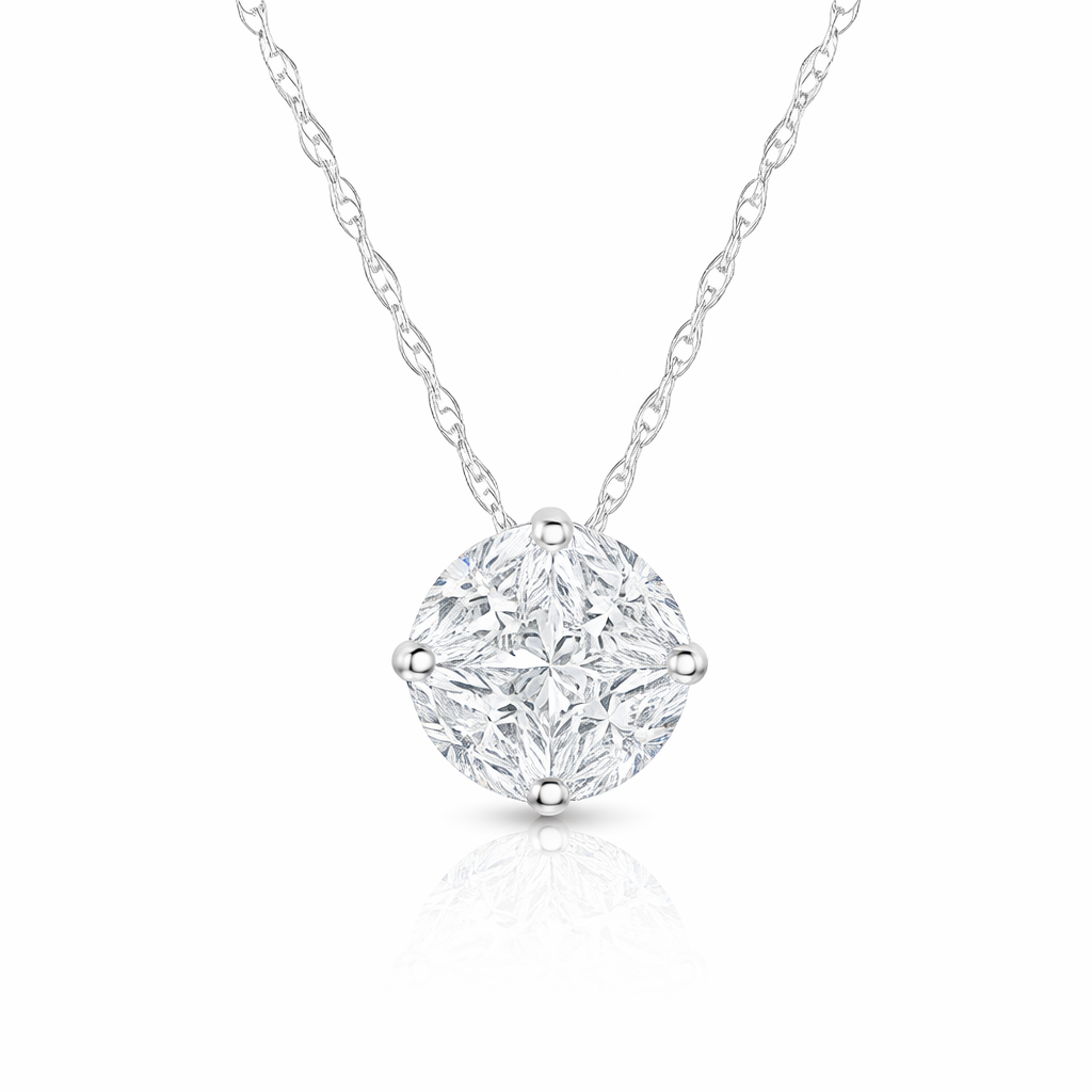 Diamond Mirage Pendant