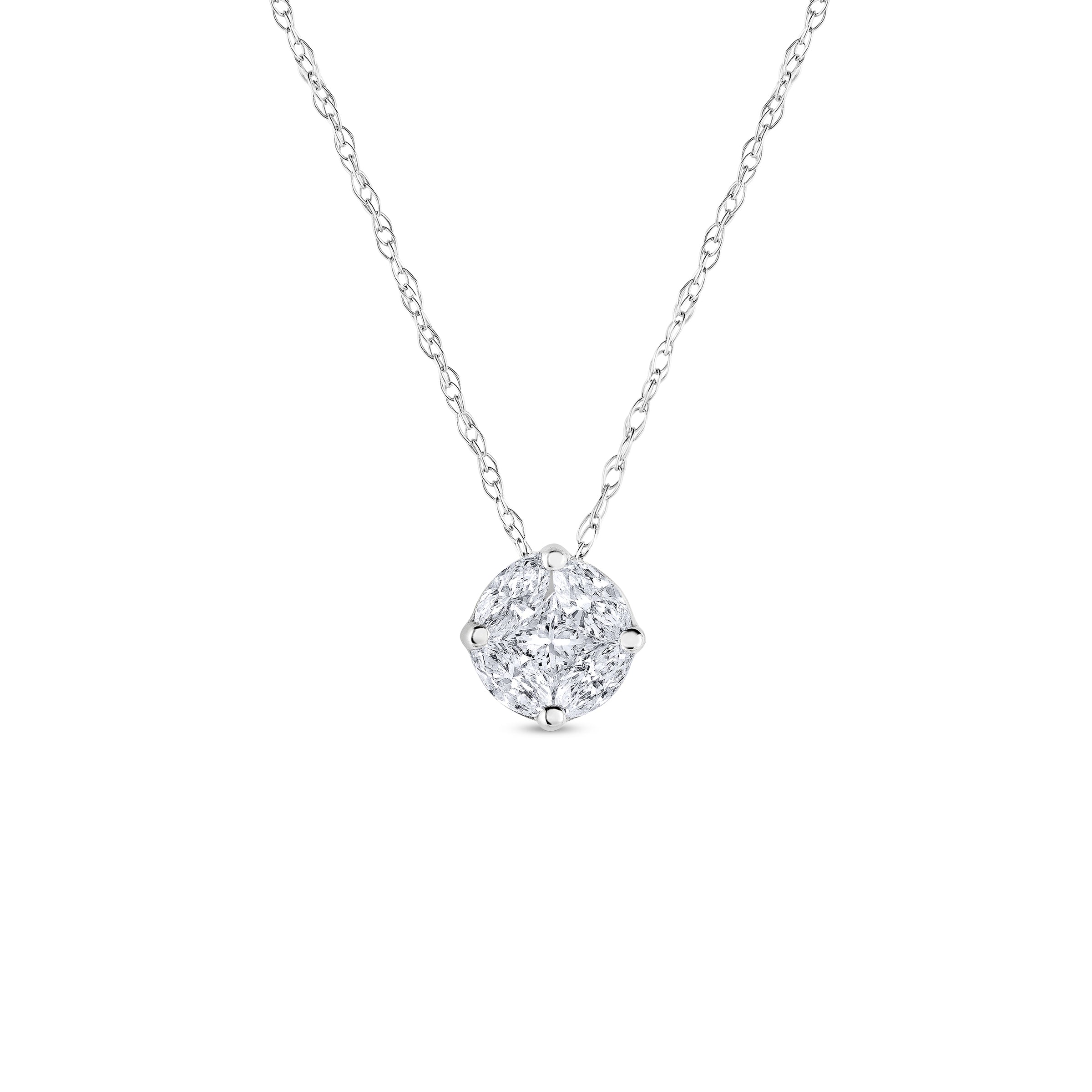 Diamond Mirage Pendant