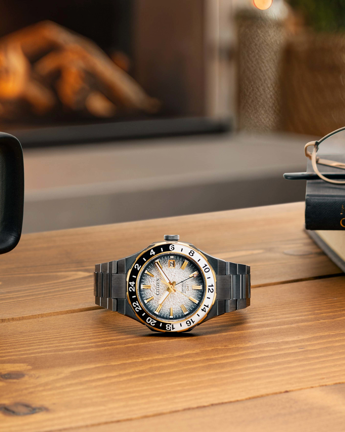 24268-19 0802Y CITIZEN シチズン SUPER PRECISION 27JEWELS 腕周り約
