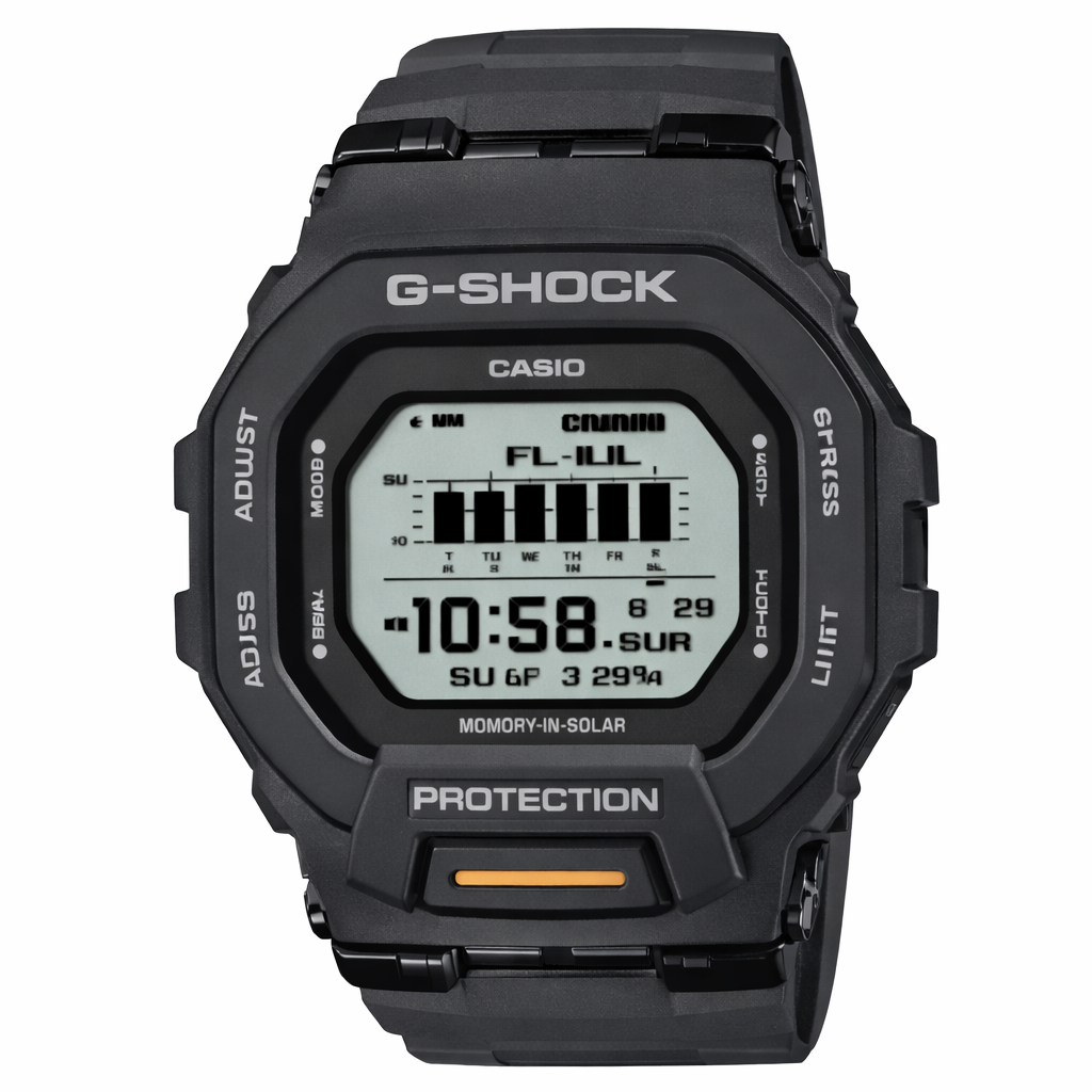 G-Shock® MOVE Digital Black Sport Men's Watch